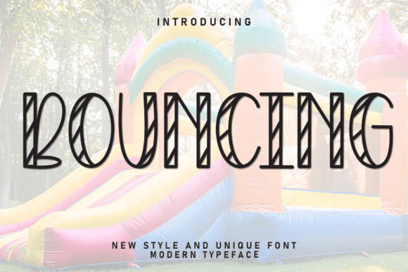 Bouncing: A Sweet Handwritten Font for Joyful Designs
