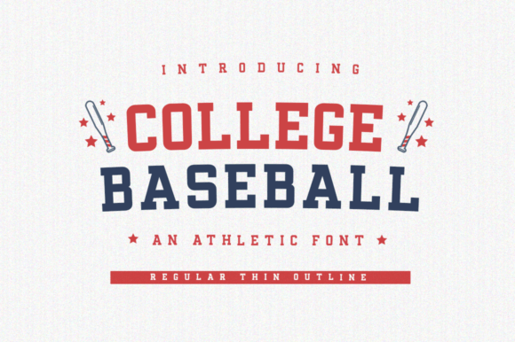 College Baseball Font: Your Design MVP