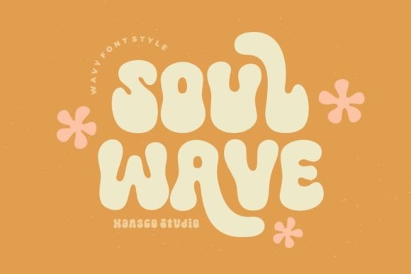 Discover the Retro Charm of Soul Wave Font