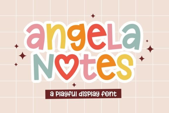 Discover the Whimsical Charm of Angela Notes for Your Designs