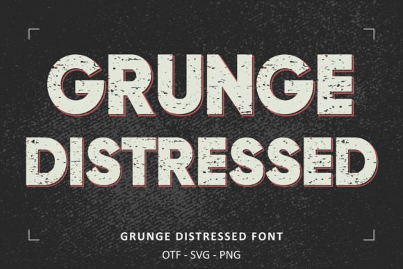 Grunge Distressed: Vintage Style for Bold Designs