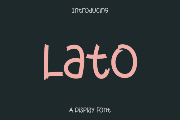Lato: A Clean Font for Modern Design
