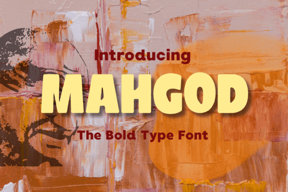 Mahgod: The Ultra-Heavy Bold Font for Maximum Impact