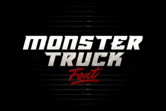 Monster Truck: The Bold Font for High-Impact Designs