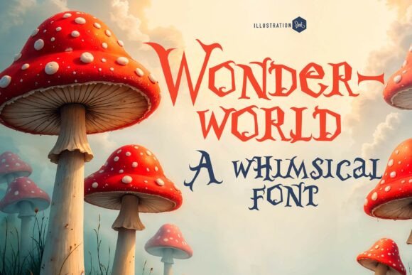 Pn Wonderworld Fn: A Whimsical Typeface for Fantasy Design